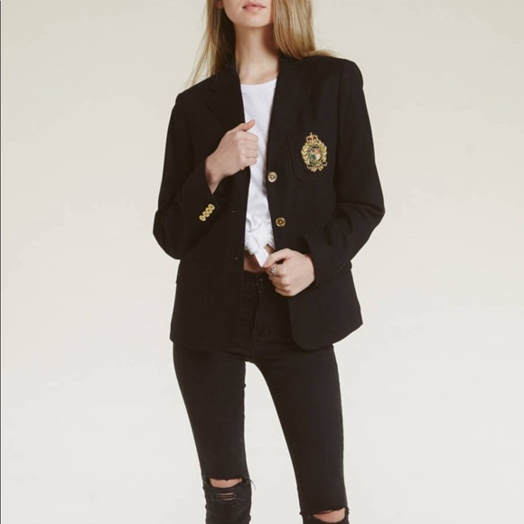vintage ralph lauren blazer